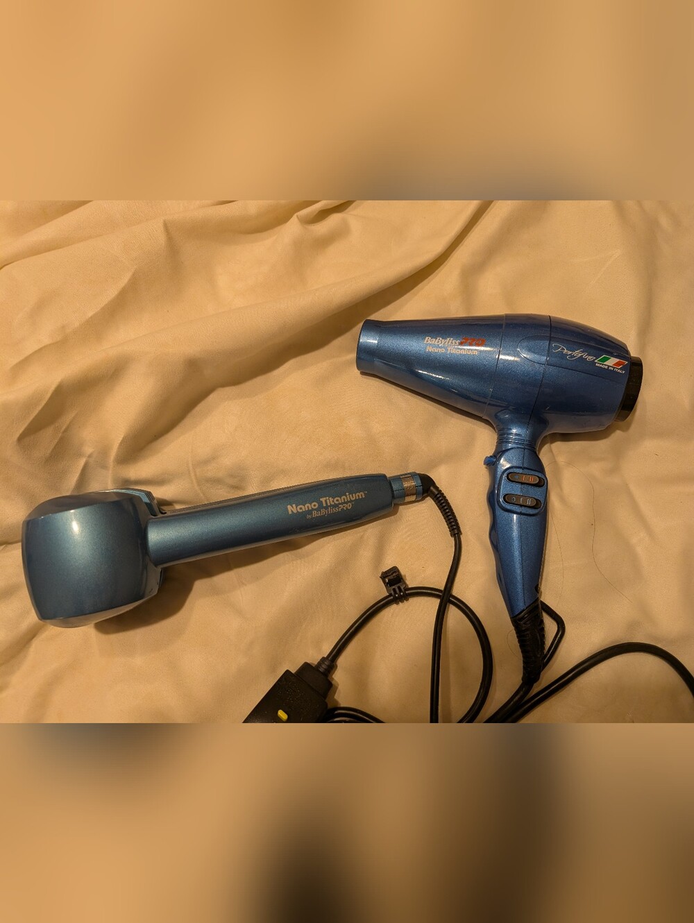 BaByliss Pro Nano Titanium Pirtogino Hairdryer & Hair Curler